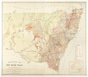 Geological map of New South Wales [cartographic materia...