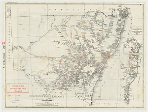 Map of the New South Wales Railways [cartographic mater...