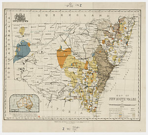 Map of New South Wales 1915 [cartographic material]