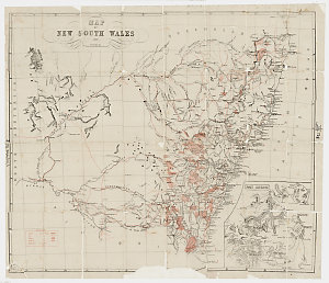 Map of New South Wales, 1871 [cartographic material]
