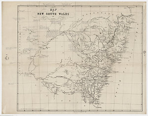 Map of New South Wales 1886 [cartographic material]
