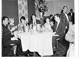 Shell Christmas dinner party, Menzies Hotel