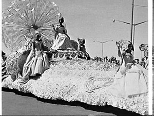 Waratah Spring Festival parade, 1962