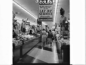 Coles variety store, Sydney