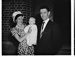 Parks family christening, Dapto