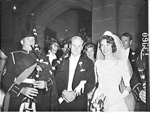 Campbell-Gordon wedding (at St. Stephen's Presbyterian ...