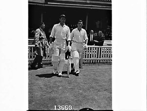 M.C.C. versus Australia cricket, 3rd Test, 1963, Sydney...
