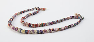 Marjorie Barnard shell necklace / made by Jean Devanny,...