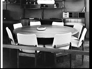 Robert Wilson & Co. exhibit, Furniture Show 1967, Sydne...