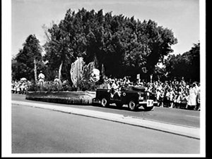 Waratah Spring Festival procession, 1967