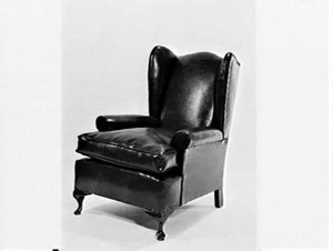 APA studio photographs of Travic Furniture armchair