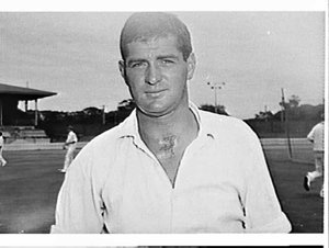 Portraits of the Australian Cricket Team 1964, Sydney C...