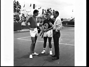$35,000 series of world tennis with John Newcombe, Tony...