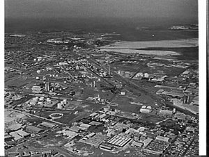 Aerial photographs of Imperial Chemical Industries (ICI...