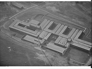 Aerial photographs of Blacktown Hospital