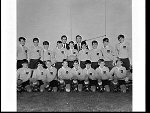 NSW PSAAA 6 stone Primary Rugby League Team 1967, James...