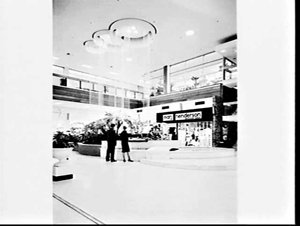 Photographs of Roselands Shopping Centre for English jo...