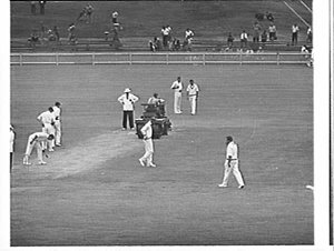 South Africa versus Australia Cricket, 3rd test, 1964, ...