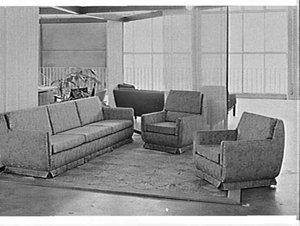 Travic exhibit, Furniture Show 1965, Sydney Showground