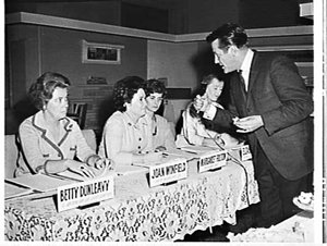 Bobby Limb hosts the 1964 Butter White Wings (2nd Inter...