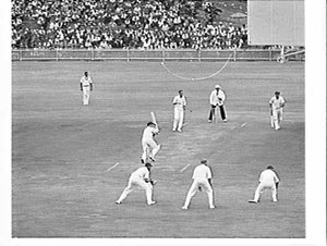 South Africa versus Australia Cricket, 5th test, 1964, ...