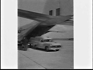 RAAF Hercules and St. John Ambulance demonstration for ...