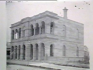 Post and Telegraph Office, Parramatta