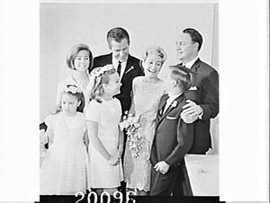 American film star Jane Powell married at the Wayside C...