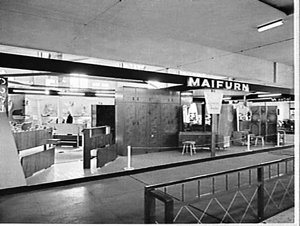 Maifurn furniture stand, Furniture Show 1964, Royal Agr...