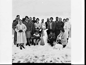 Country Press Association tour of the Snowy Mountains S...