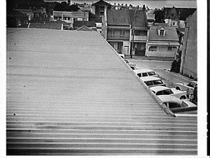 Brownbuilt steel roof over the Alton Street community s...