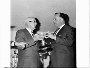 Grocery Trade Golf and Bowls Day 1965 presentation of t...