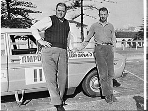 Start of the 1964 Ampol Trial, Bondi Beach