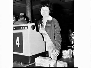 Elizabeth Adams wins the GSA-NCR Checker (i.e. supermar...
