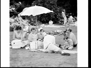 ICI ANZ factory picnic 1970, Parsley Bay