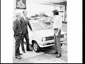 Presentation of a Holden Torana, Hillsdons Holden, Parr...