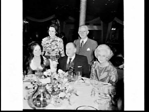 J. Farren Price wedding reception, Caprice Restaurant, ...