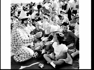 ICI ANZ children's Christmas party, Matraville Drive-in