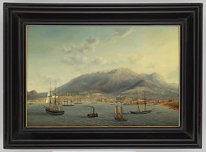 Hobart Town, 1851 / Henry Gritten
