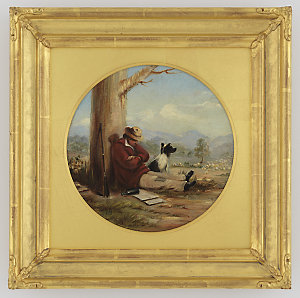 The shepherd, ca. 1860s / Samuel Thomas Gill