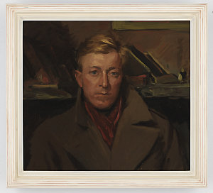 Portrait of Hal Porter, ca. 1934 / William Dargie