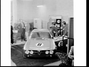 Chesterfield Filter (cigarette brand) Alfa Romeo racing...