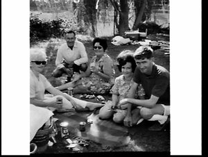 ICI ANZ Botany factory workers' picnic, 1969, Lane Cove...