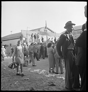File 27: R.A.S. [Royal Agricultural Show] boxing tent, ...