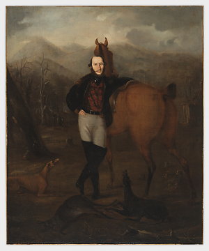 [Portrait of Benjamin Boyd], Sydney, 1846 / J. Backler
