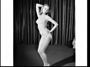 Jantzen women's swimsuits for 1972-73 season, City Tatt...
