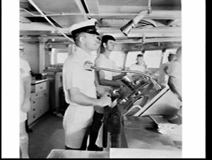 HMAS Perth voyage from Sydney to Subic Bay, Manila