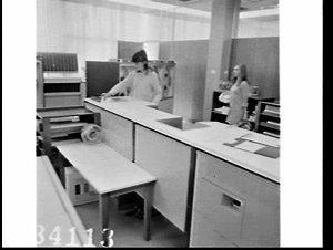 Univac computers, Bankstown Municipal Council