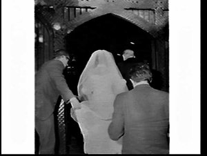Tynan wedding, St. Swithuns Church, Pymble