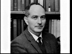 Professor H.M. Kolsen (economics) at University of Sydn...